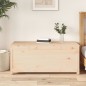 vidaXL Truhe 110x50x45,5 cm Massivholz Kiefer vidaXL Truhe 110x50x45,5 cm Massivholz Kiefer