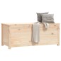 vidaXL Truhe 110x50x45,5 cm Massivholz Kiefer vidaXL Truhe 110x50x45,5 cm Massivholz Kiefer