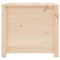 vidaXL Truhe 110x50x45,5 cm Massivholz Kiefer vidaXL Truhe 110x50x45,5 cm Massivholz Kiefer