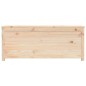 vidaXL Truhe 110x50x45,5 cm Massivholz Kiefer vidaXL Truhe 110x50x45,5 cm Massivholz Kiefer