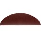 vidaXL 15 Stk. Selbstklebende Treppenmatten Nadelvlies 56x17x3cm Rot vidaXL 15 Stk. Selbstklebende Treppenmatten Nadelvlies 56x17x3cm Rot