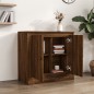 vidaXL Sideboard Braun Eichen-Optik 70x35,5x67,5 cm Holzwerkstoff vidaXL Sideboard Braun Eichen-Optik 70x35,5x67,5 cm Holzwerkstoff