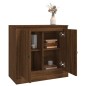 vidaXL Sideboard Braun Eichen-Optik 70x35,5x67,5 cm Holzwerkstoff vidaXL Sideboard Braun Eichen-Optik 70x35,5x67,5 cm Holzwerkstoff