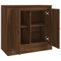 vidaXL Sideboard Braun Eichen-Optik 70x35,5x67,5 cm Holzwerkstoff vidaXL Sideboard Braun Eichen-Optik 70x35,5x67,5 cm Holzwerkstoff