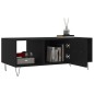 vidaXL Couchtisch Schwarz 102x50x40 cm Holzwerkstoff vidaXL Couchtisch Schwarz 102x50x40 cm Holzwerkstoff