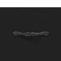 vidaXL Couchtisch Schwarz 102x50x40 cm Holzwerkstoff vidaXL Couchtisch Schwarz 102x50x40 cm Holzwerkstoff