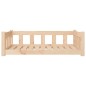 vidaXL Hundebett 95,5x65,5x28 cm Massivholz Kiefer vidaXL Hundebett 95,5x65,5x28 cm Massivholz Kiefer