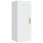 vidaXL Wandschrank Weiß 35x34x90 cm Holzwerkstoff vidaXL Wandschrank Weiß 35x34x90 cm Holzwerkstoff