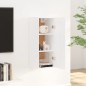 vidaXL Wandschrank Weiß 35x34x90 cm Holzwerkstoff vidaXL Wandschrank Weiß 35x34x90 cm Holzwerkstoff