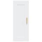 vidaXL Wandschrank Weiß 35x34x90 cm Holzwerkstoff vidaXL Wandschrank Weiß 35x34x90 cm Holzwerkstoff