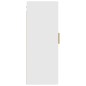 vidaXL Wandschrank Weiß 35x34x90 cm Holzwerkstoff vidaXL Wandschrank Weiß 35x34x90 cm Holzwerkstoff