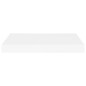vidaXL Schweberegale 4 Stk. Weiß 40x23x3,8 cm MDF vidaXL Schweberegale 4 Stk. Weiß 40x23x3,8 cm MDF