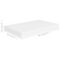 vidaXL Schweberegale 4 Stk. Weiß 40x23x3,8 cm MDF vidaXL Schweberegale 4 Stk. Weiß 40x23x3,8 cm MDF