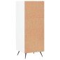 vidaXL Regalschrank Weiß 34,5x32,5x90 cm Holzwerkstoff vidaXL Regalschrank Weiß 34,5x32,5x90 cm Holzwerkstoff