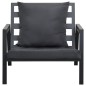 vidaXL 5-tlg. Garten-Lounge-Set mit Auflagen Aluminium Dunkelgrau vidaXL 5-tlg. Garten-Lounge-Set mit Auflagen Aluminium Dunkelgrau
