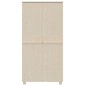 vidaXL Kleiderschrank HAMAR Honigbraun 89x50x180 cm Massivholz Kiefer vidaXL Kleiderschrank HAMAR Honigbraun 89x50x180 cm Massivholz Kiefer