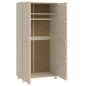 vidaXL Kleiderschrank HAMAR Honigbraun 89x50x180 cm Massivholz Kiefer vidaXL Kleiderschrank HAMAR Honigbraun 89x50x180 cm Massivholz Kiefer