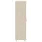vidaXL Kleiderschrank HAMAR Honigbraun 89x50x180 cm Massivholz Kiefer vidaXL Kleiderschrank HAMAR Honigbraun 89x50x180 cm Massivholz Kiefer