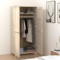 vidaXL Kleiderschrank HAMAR Honigbraun 89x50x180 cm Massivholz Kiefer vidaXL Kleiderschrank HAMAR Honigbraun 89x50x180 cm Massivholz Kiefer