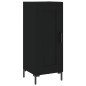 vidaXL Sideboard Schwarz 34,5x34x90 cm Holzwerkstoff vidaXL Sideboard Schwarz 34,5x34x90 cm Holzwerkstoff
