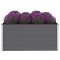 vidaXL Garten-Hochbeet Grau 200 x 100 x 91 cm WPC vidaXL Garten-Hochbeet Grau 200 x 100 x 91 cm WPC