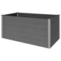 vidaXL Garten-Hochbeet Grau 200 x 100 x 91 cm WPC vidaXL Garten-Hochbeet Grau 200 x 100 x 91 cm WPC
