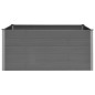 vidaXL Garten-Hochbeet Grau 200 x 100 x 91 cm WPC vidaXL Garten-Hochbeet Grau 200 x 100 x 91 cm WPC
