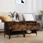 vidaXL Beistelltische 2 Stk. Räuchereiche 50x46x50 cm Holzwerkstoff vidaXL Beistelltische 2 Stk. Räuchereiche 50x46x50 cm Holzwerkstoff