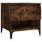 vidaXL Beistelltische 2 Stk. Räuchereiche 50x46x50 cm Holzwerkstoff vidaXL Beistelltische 2 Stk. Räuchereiche 50x46x50 cm Holzwerkstoff