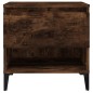 vidaXL Beistelltische 2 Stk. Räuchereiche 50x46x50 cm Holzwerkstoff vidaXL Beistelltische 2 Stk. Räuchereiche 50x46x50 cm Holzwerkstoff