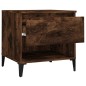 vidaXL Beistelltische 2 Stk. Räuchereiche 50x46x50 cm Holzwerkstoff vidaXL Beistelltische 2 Stk. Räuchereiche 50x46x50 cm Holzwerkstoff