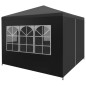 vidaXL Partyzelt 3 x 3 m Anthrazit vidaXL Partyzelt 3 x 3 m Anthrazit