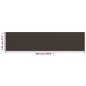 vidaXL Balkon-Sichtschutz Braun 120x500 cm HDPE vidaXL Balkon-Sichtschutz Braun 120x500 cm HDPE