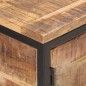 vidaXL Sideboard 85x30x80 cm Raues Mangoholz vidaXL Sideboard 85x30x80 cm Raues Mangoholz