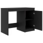 vidaXL Schreibtisch Grau 100x50x76 cm Holzwerkstoff vidaXL Schreibtisch Grau 100x50x76 cm Holzwerkstoff