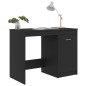 vidaXL Schreibtisch Grau 100x50x76 cm Holzwerkstoff vidaXL Schreibtisch Grau 100x50x76 cm Holzwerkstoff