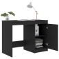 vidaXL Schreibtisch Grau 100x50x76 cm Holzwerkstoff vidaXL Schreibtisch Grau 100x50x76 cm Holzwerkstoff