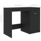 vidaXL Schreibtisch Grau 100x50x76 cm Holzwerkstoff vidaXL Schreibtisch Grau 100x50x76 cm Holzwerkstoff
