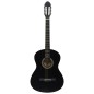 vidaXL 12-tlg. Klassikgitarren-Set für Anfänger Schwarz 4/4 39" vidaXL 12-tlg. Klassikgitarren-Set für Anfänger Schwarz 4/4 39"