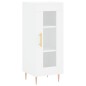 vidaXL Sideboard Weiß 34,5x34x90 cm Holzwerkstoff vidaXL Sideboard Weiß 34,5x34x90 cm Holzwerkstoff