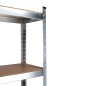 HI Schwerlastregal MDF Metall HI Schwerlastregal MDF Metall