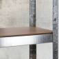 HI Schwerlastregal MDF Metall HI Schwerlastregal MDF Metall
