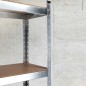 HI Schwerlastregal MDF Metall HI Schwerlastregal MDF Metall