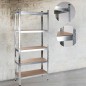 HI Schwerlastregal MDF Metall HI Schwerlastregal MDF Metall