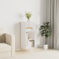 vidaXL Sideboard Weiß 34,5x32,5x90 cm Holzwerkstoff vidaXL Sideboard Weiß 34,5x32,5x90 cm Holzwerkstoff