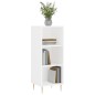 vidaXL Sideboard Weiß 34,5x32,5x90 cm Holzwerkstoff vidaXL Sideboard Weiß 34,5x32,5x90 cm Holzwerkstoff