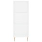 vidaXL Sideboard Weiß 34,5x32,5x90 cm Holzwerkstoff vidaXL Sideboard Weiß 34,5x32,5x90 cm Holzwerkstoff