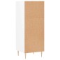 vidaXL Sideboard Weiß 34,5x32,5x90 cm Holzwerkstoff vidaXL Sideboard Weiß 34,5x32,5x90 cm Holzwerkstoff