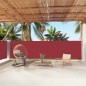 vidaXL Seitenmarkise Ausziehbar Rot 160x1000 cm vidaXL Seitenmarkise Ausziehbar Rot 160x1000 cm