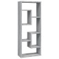 vidaXL Wandregal Grau Sonoma 36x16x90 cm Holzwerkstoff vidaXL Wandregal Grau Sonoma 36x16x90 cm Holzwerkstoff